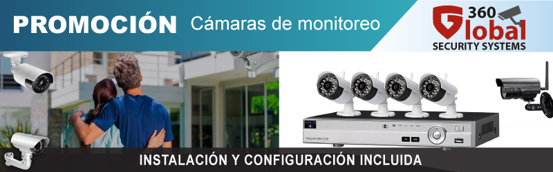 Cámaras CCTV de Monitoreo